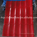 Glazed Color Steel Roofing Sheet Tile Roll Forming Machine for Sale